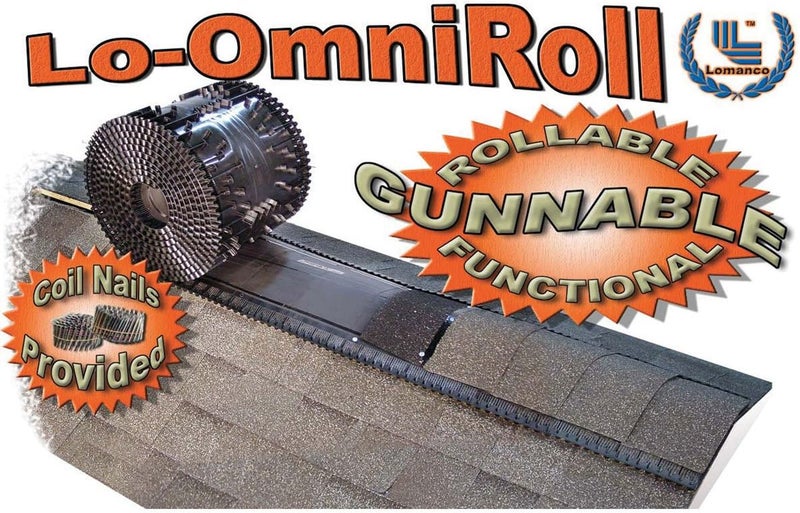 Lomanco Lo-Omniroll 14-1/2inx30ft Black - Image 2